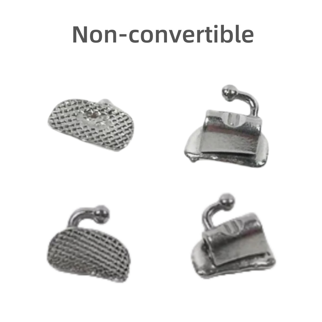 Dental Orthodontic Buccal Tube 2nd Molar Tubes MBT 022 Non-convertible Single