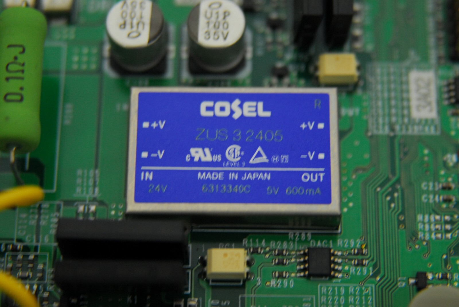 FujiFilm DRLS3 Power Board (LAS-3000)