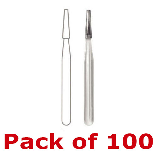 Beaver Operative Carbide Burs 385246 100 x FG 170L –