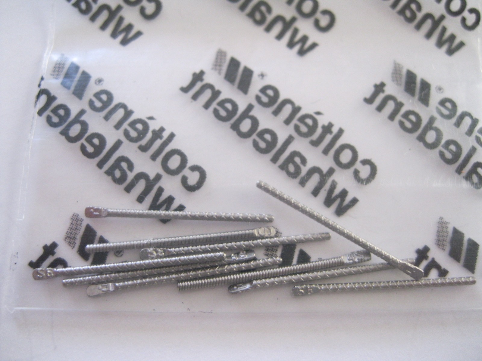 Coltene Whaledent P744-3 ParaPost XP Stainless Steel , 10/Pk NEW Opened