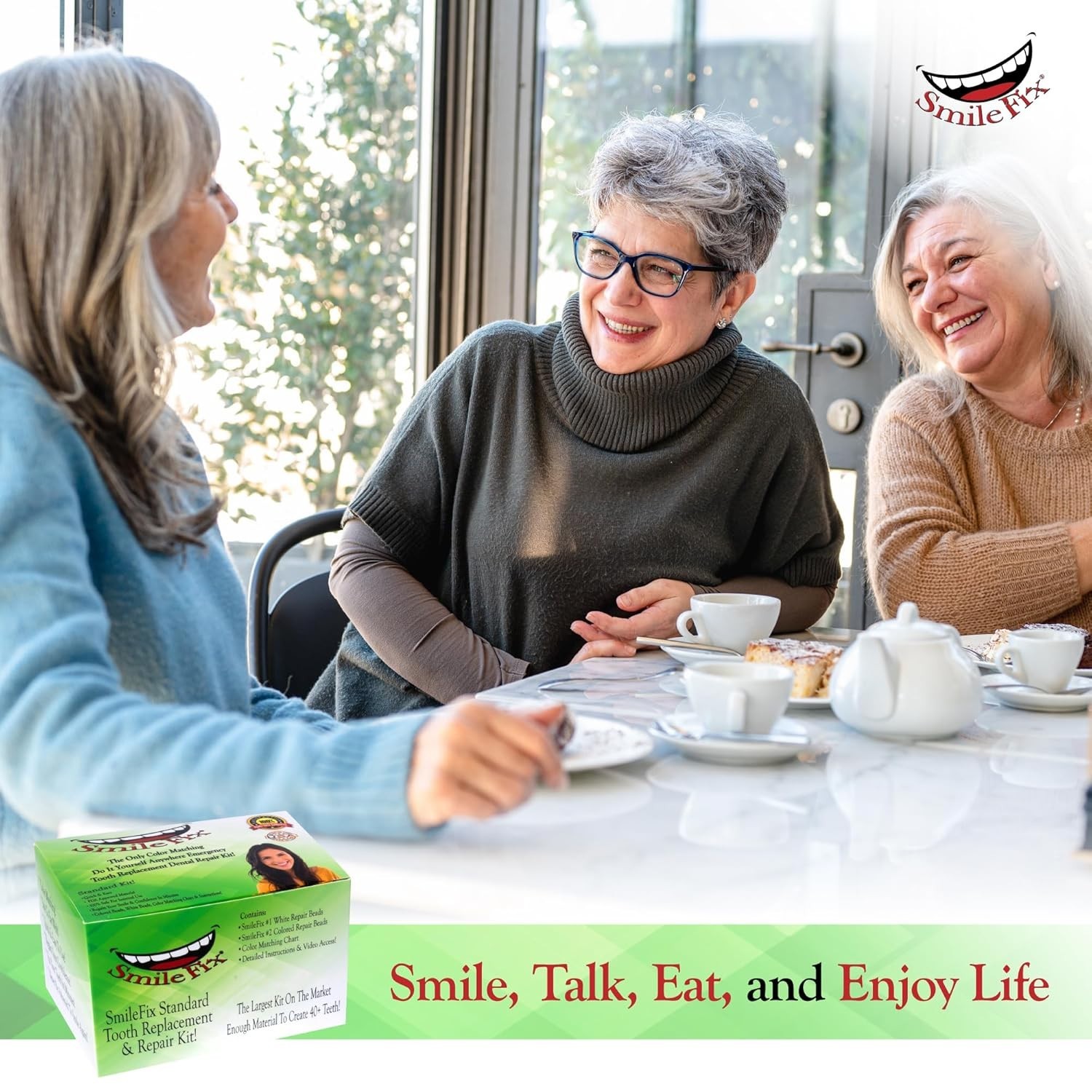 Quick Color-Matched Tooth Repair Kit – Perfect for Minor Dental Emergencies