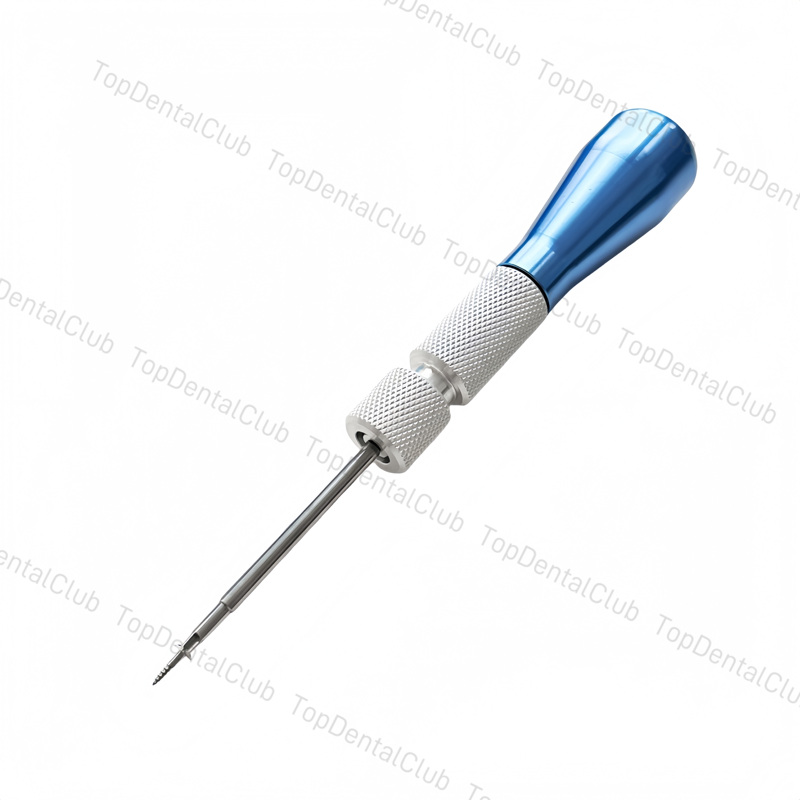 Dental GBR Bone Tenting Screw Driver Guide Regeneration Membrane Half Thread TAC