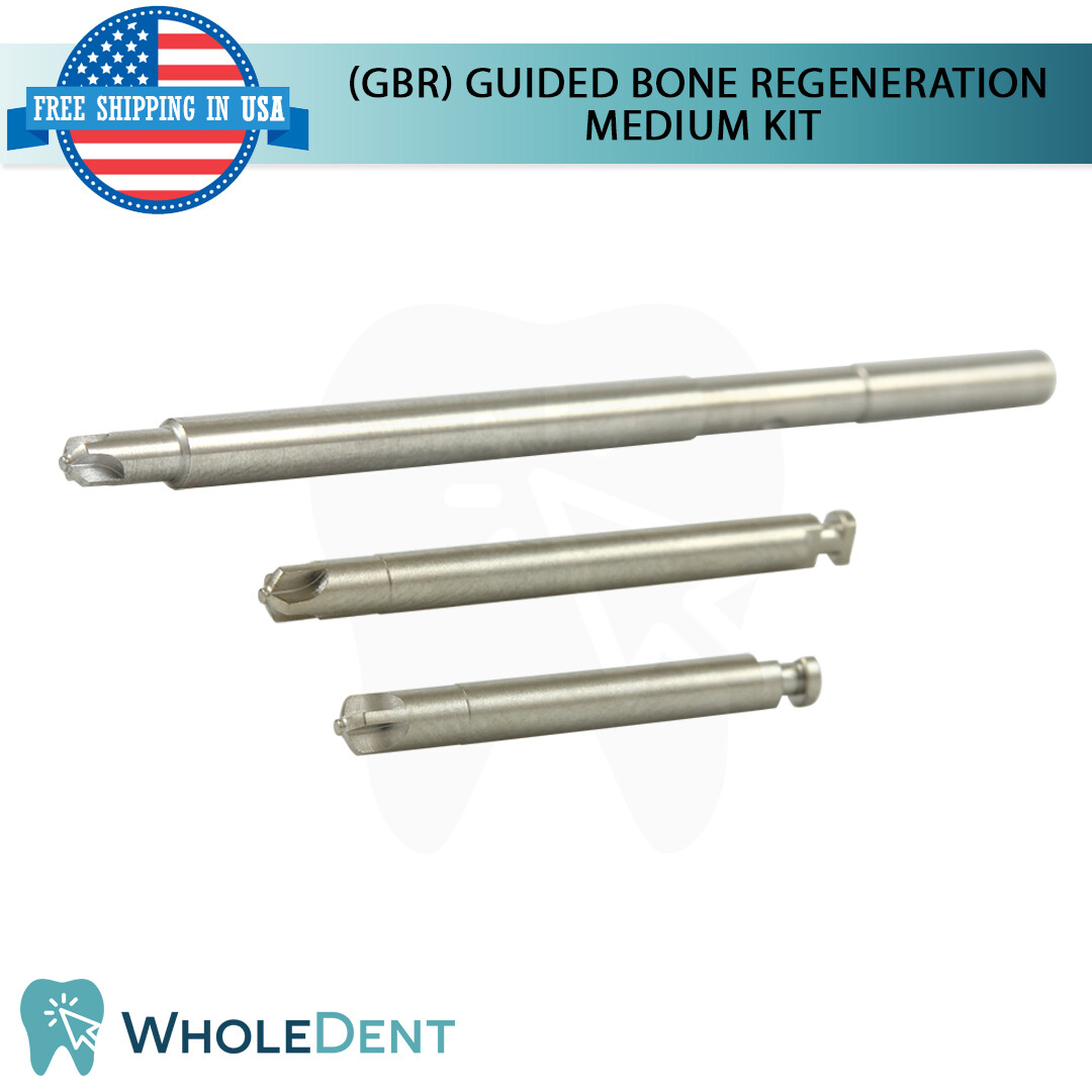 GBR System Surgical Medium Kit Guided Bon Regeneration Fixation, Dental Im plant