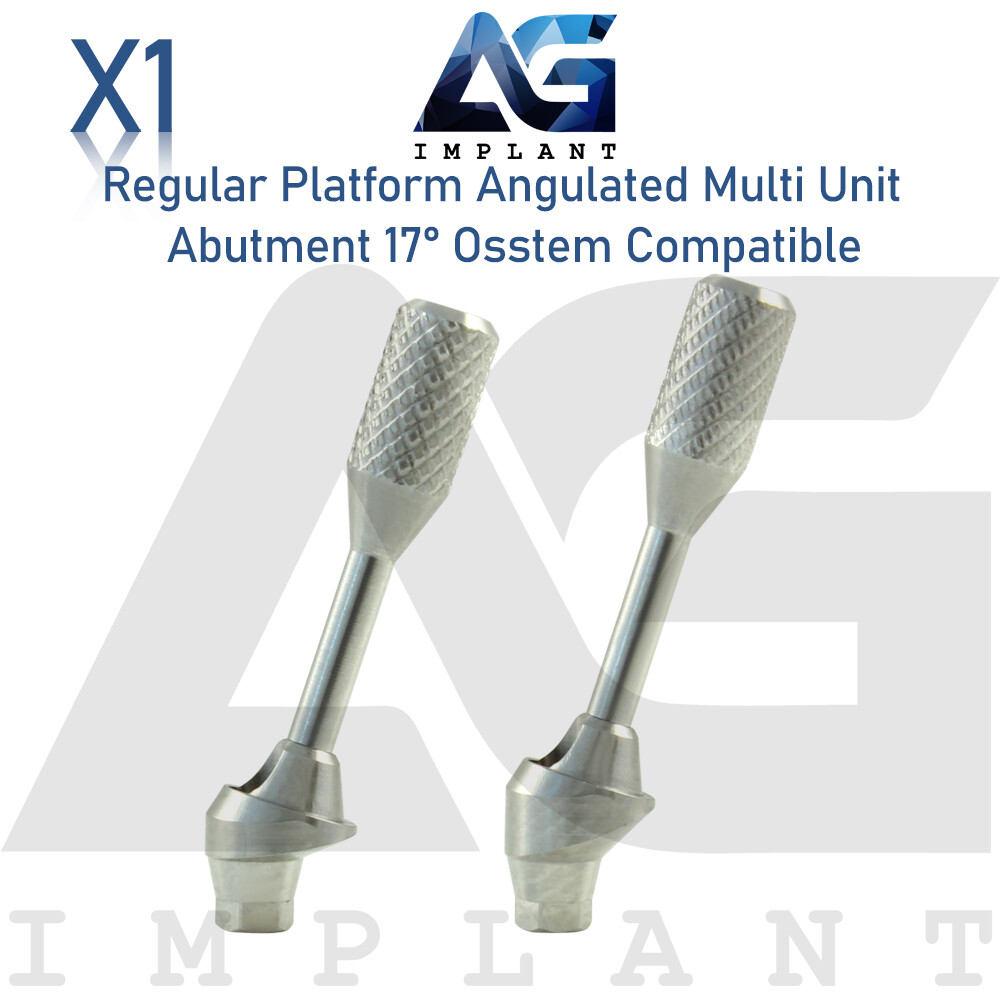 Angled Multi Unit 17° Titanium Fit Regular Platform Osstem® TS Hex