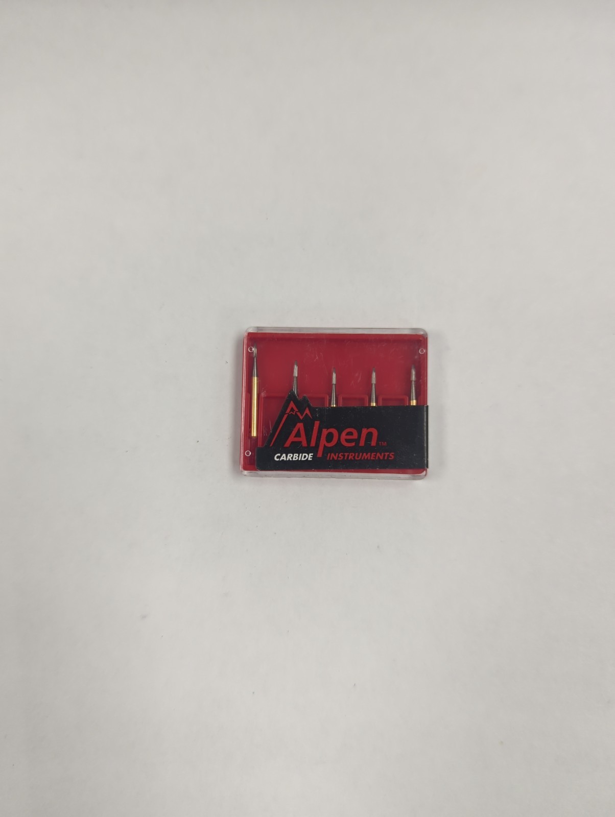 Alpen Carbide Instruments #R707801 Bur- 1 Pk of 5 Burs
