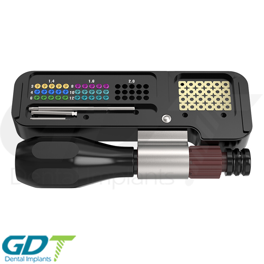 Guided Bon Regeneration Small Kit GBR Dental Tool Instrument Membrane Screws