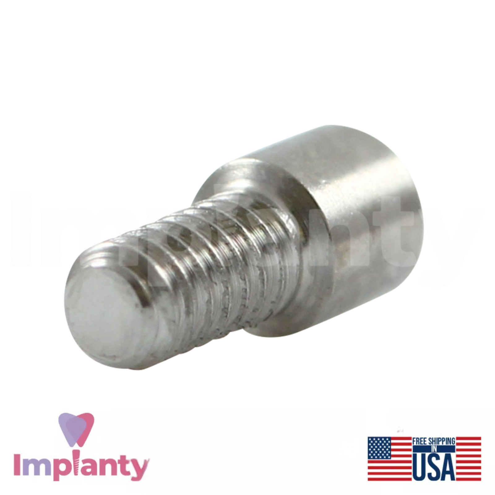 10x Angled Multi Unit Prosthetic 30° Plastic Sleeve NP Conical Connection 2.25mm