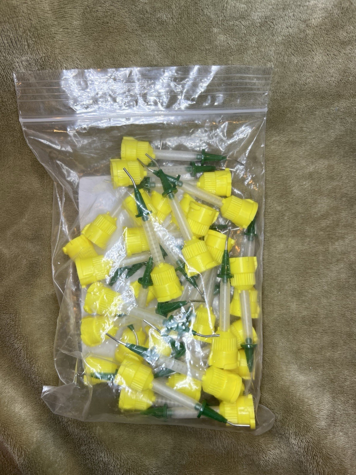 Centrix SuperMixer Automix Mixing Nozzle Yellow Hub With Green Tip
