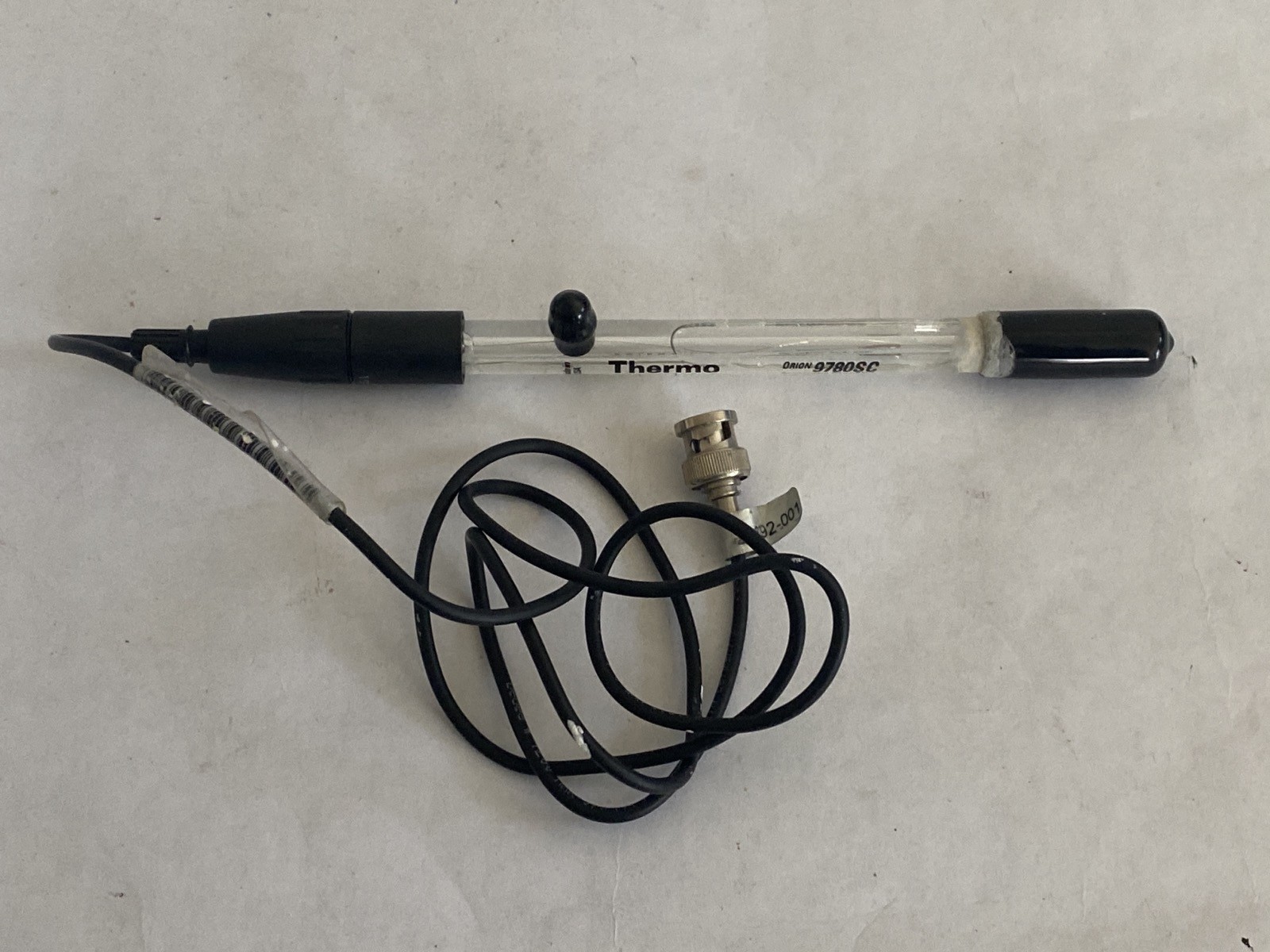 THERMO ORION Single Junction Glass Bodied Combination Silver Billet Electrode