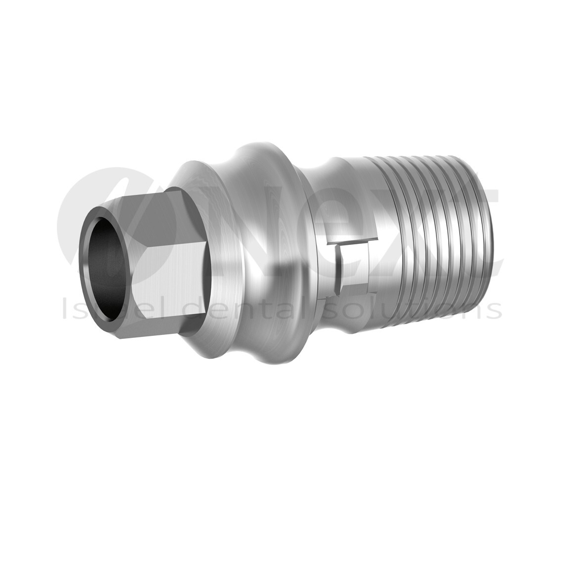 Lotx10 Internal hex T Base CAD CAM Mis Sirona fit concave 1.5 mm