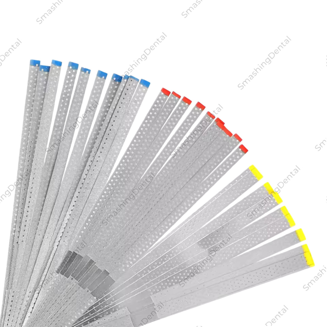 Dental Saw Diamond Polishing Finishing Strips Orthodontic Metal Sand IPR Fine