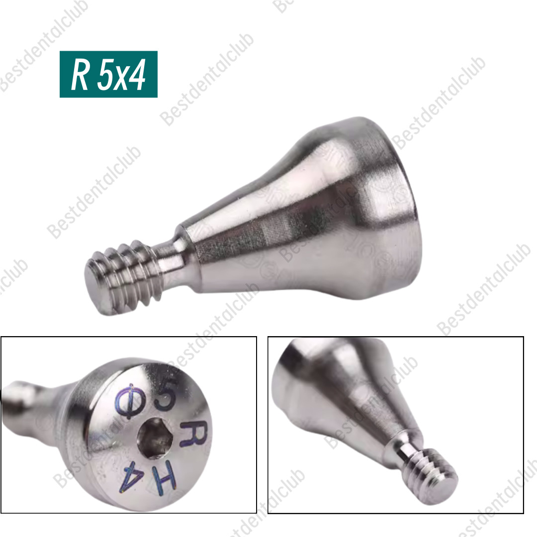 Dental Caps Healing Abutment Cap Mini/Regular Platform Fits Osstem Hiossen