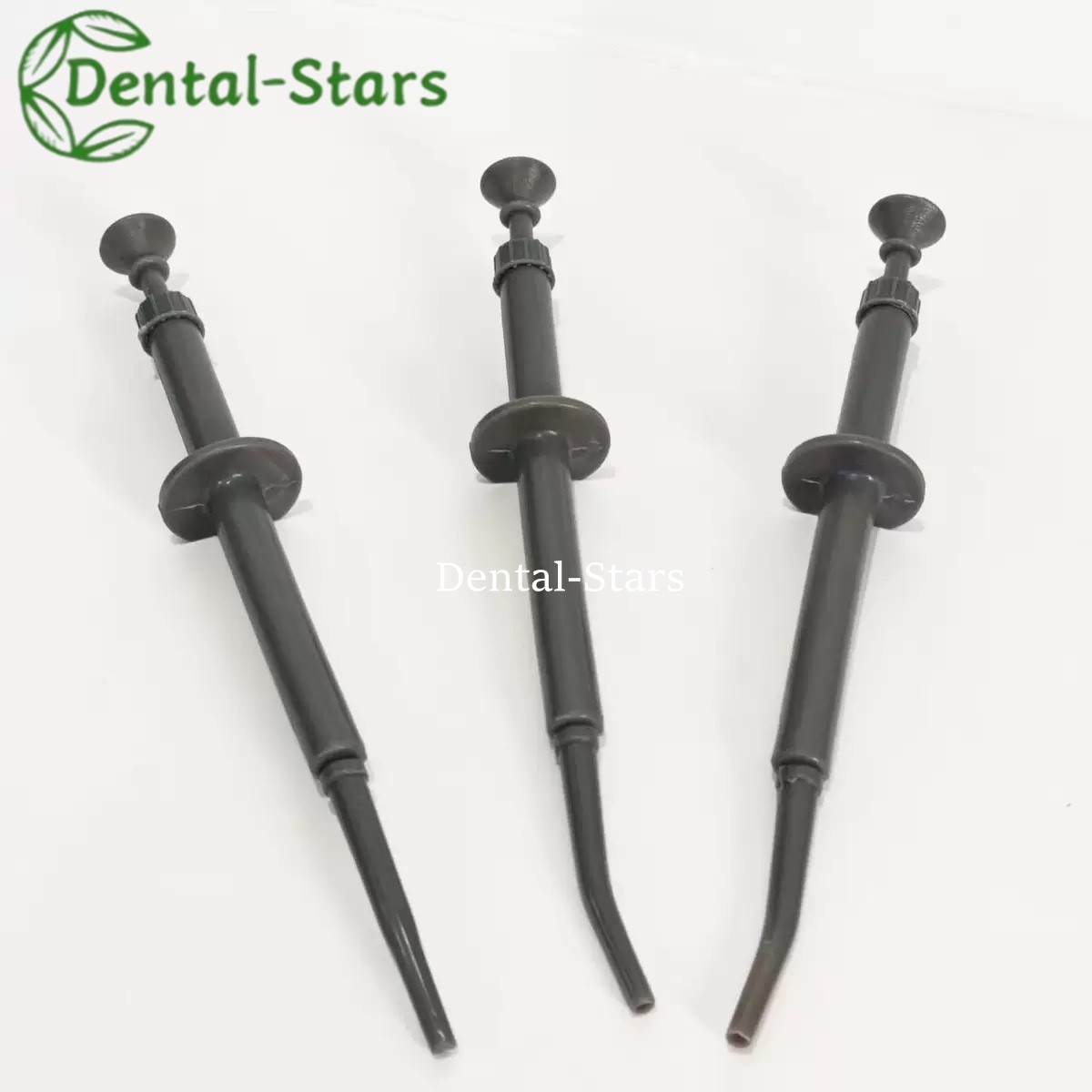 10Pcs Dental Amalgam Gun Plastic Amalgam Carrier Right Angle Filling Restorative