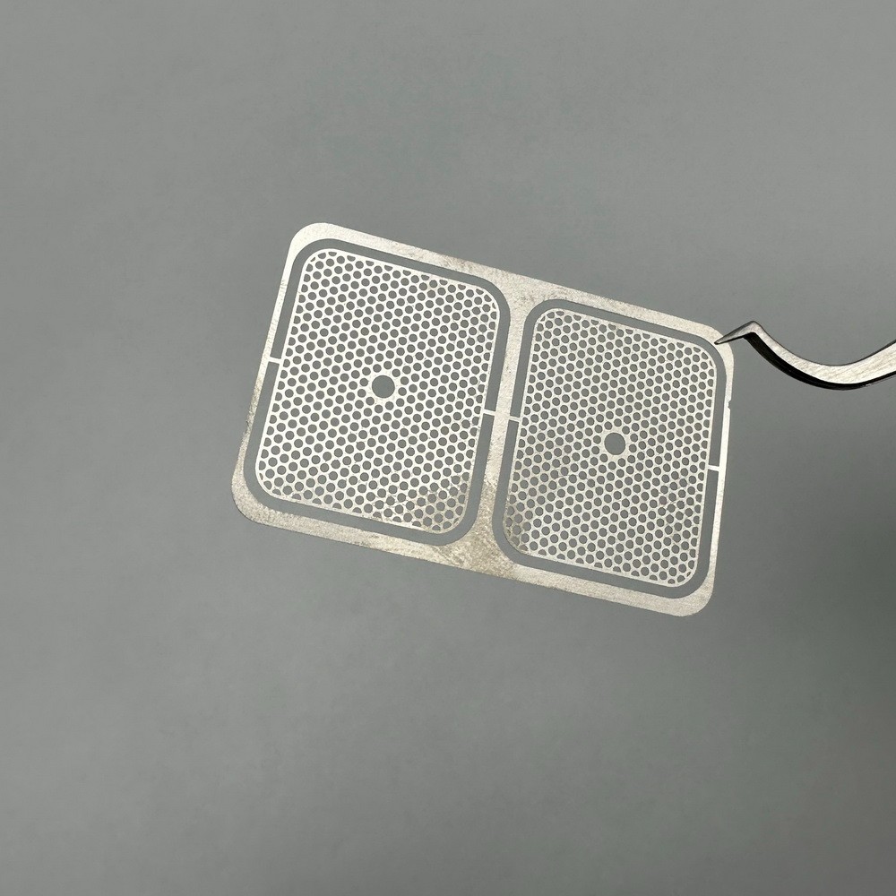GBR Dental Flexible Titanium Mesh Membrane 2-IN-1 Regeneration Barrier 25X20mm