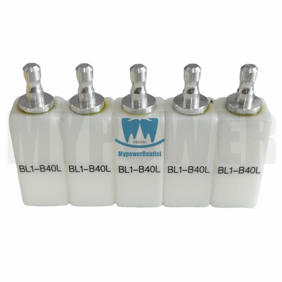 Dental PMMA Block CAM CAD CEREC B40 Block Non Firing Milling Sirona A1 A2 A3 BL1