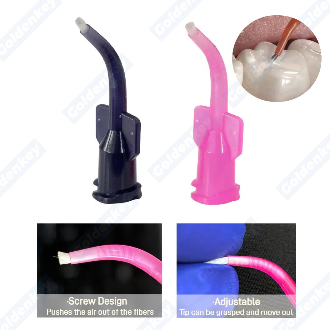 Dental Brush Tip Pit and Fissure Sealing Fits Ultradent Inspiral Brush Tip