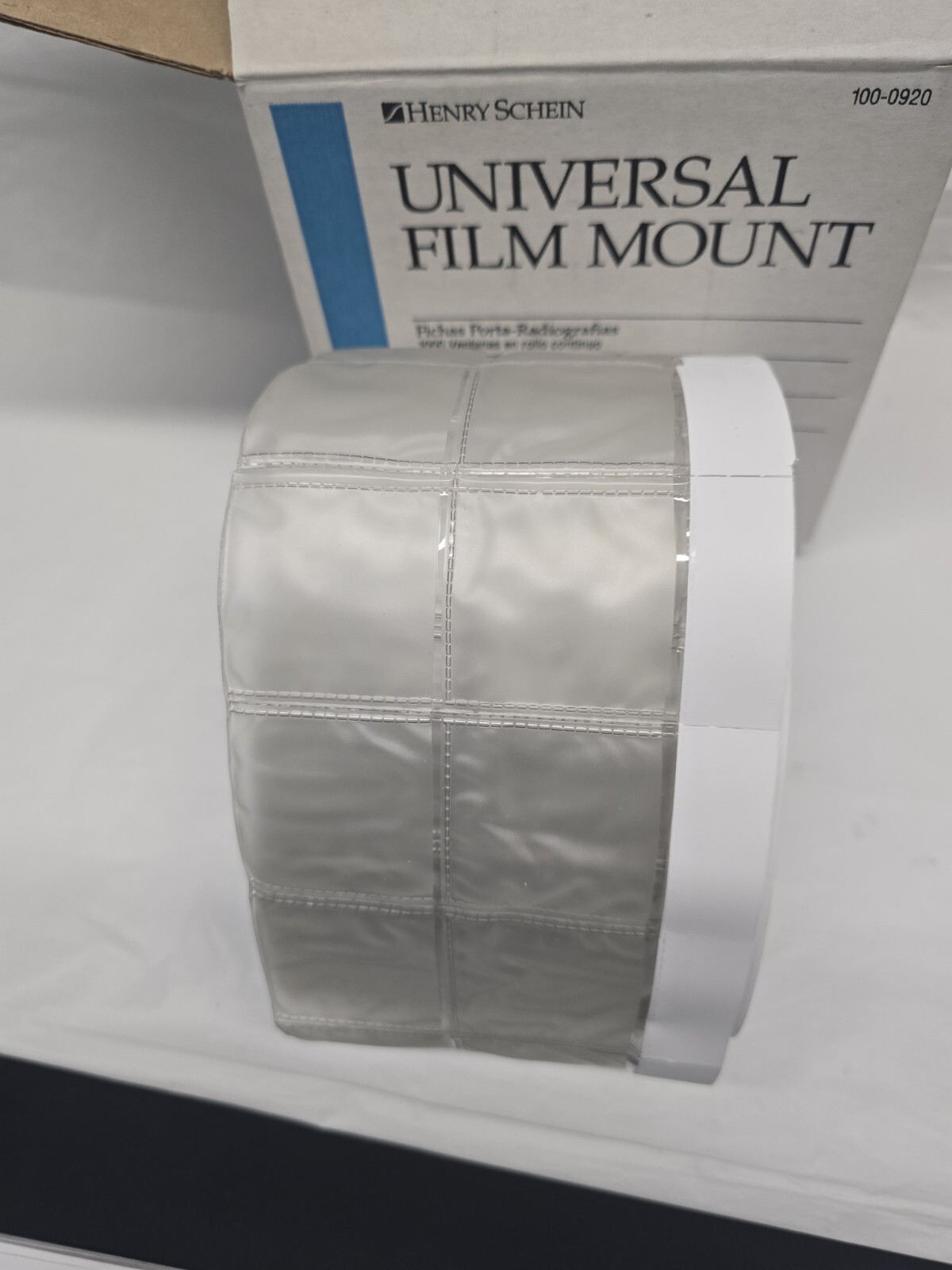 Dental Universal X-Ray Mounts 2-Window, Select and Cut Film Mounts, 1000/Box