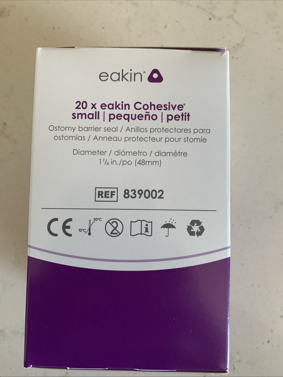 ConvaTec Eakin Cohesive Seals – Pack of 20