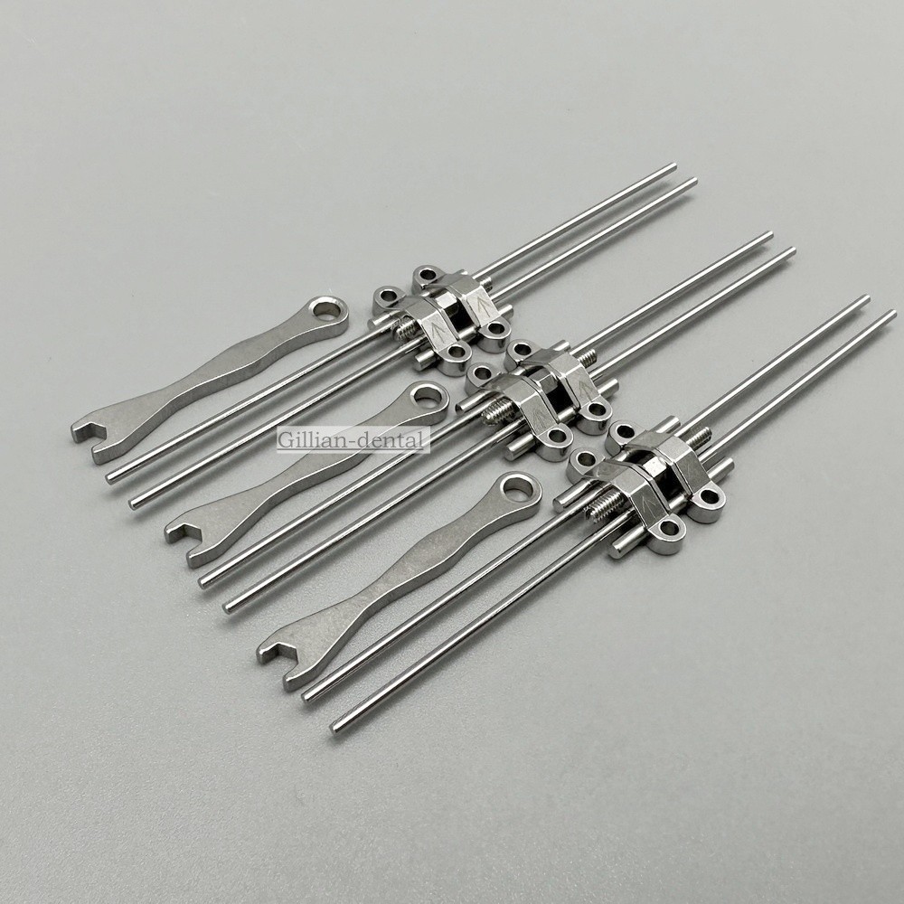 MSE Dental Palatal Expander Orthopaedic Mid Facial Parallel Expansion Screw Rod