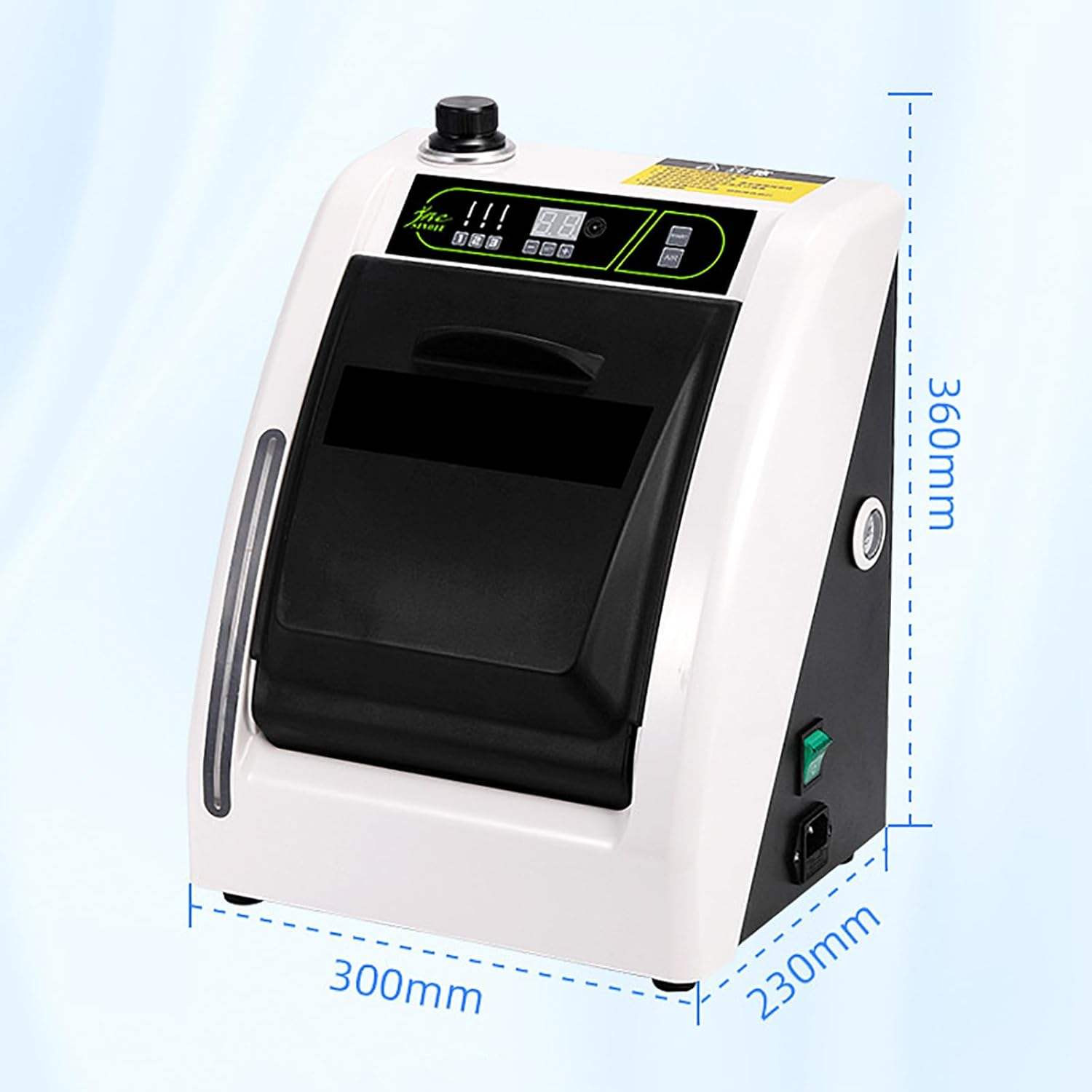 Dental Handpiece Oil Lubricating Machine Drill Oil Lubricator 4&6 Hole HP-330 US