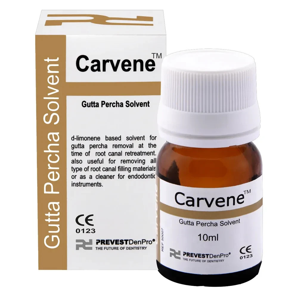 Prevest Denpro Carvene Gutta percha Solvent For Root Canal Dental 10ml Pack Of 2