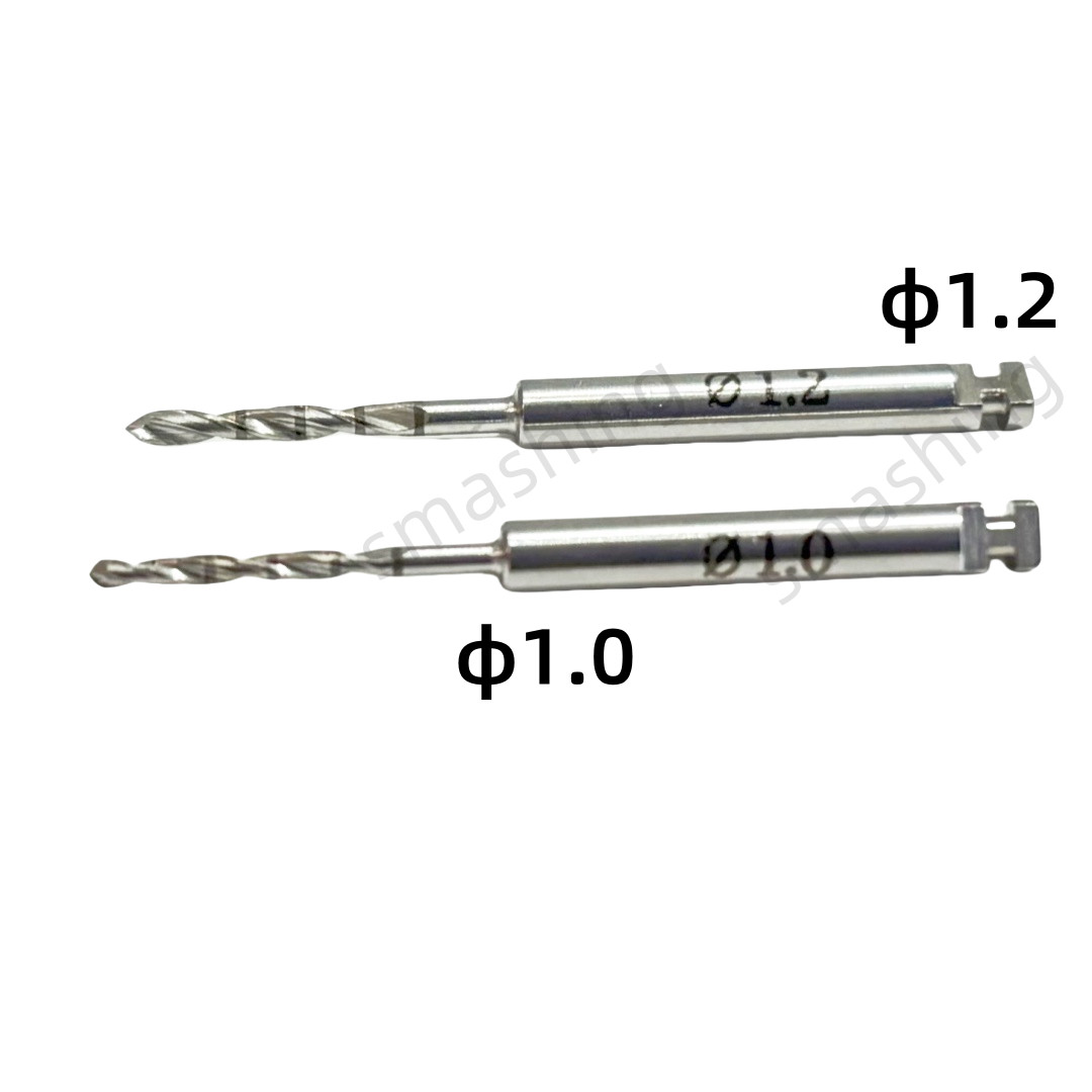 Dental Mini Hole Drill 1.2/1.0mm GBR Pilot Drills Tack Pins Tent Screw TAC USA