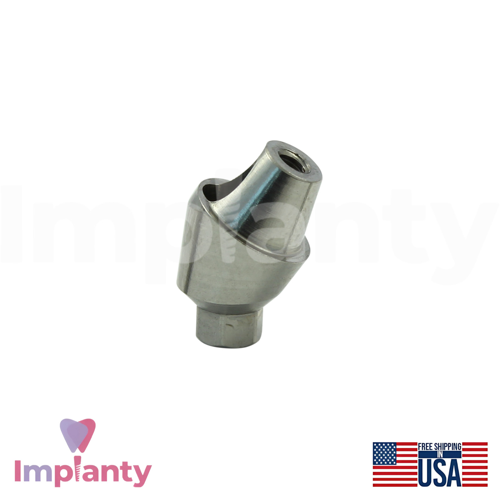5x Bego® Compatible Angulated Multi Unit 30° 57518 Dental Prosthetic Ø4.1mm