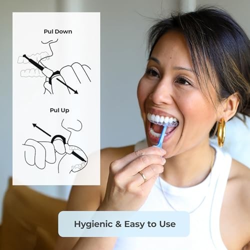 PUL Pack of 2 Aligner Removal Tool – Invisalign Remover Tool & Retainer Hook for
