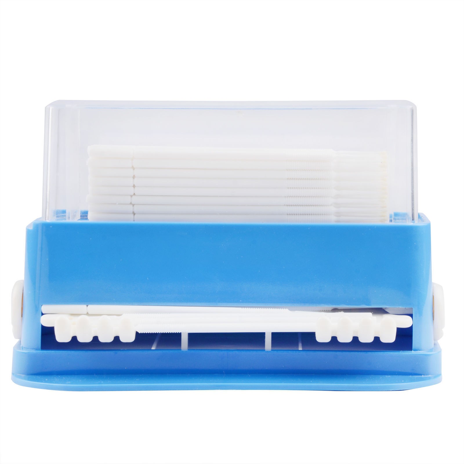 1 Set Dental Dispenser Applicator Micro Brush Tips Stick Cotton Roll Instrument