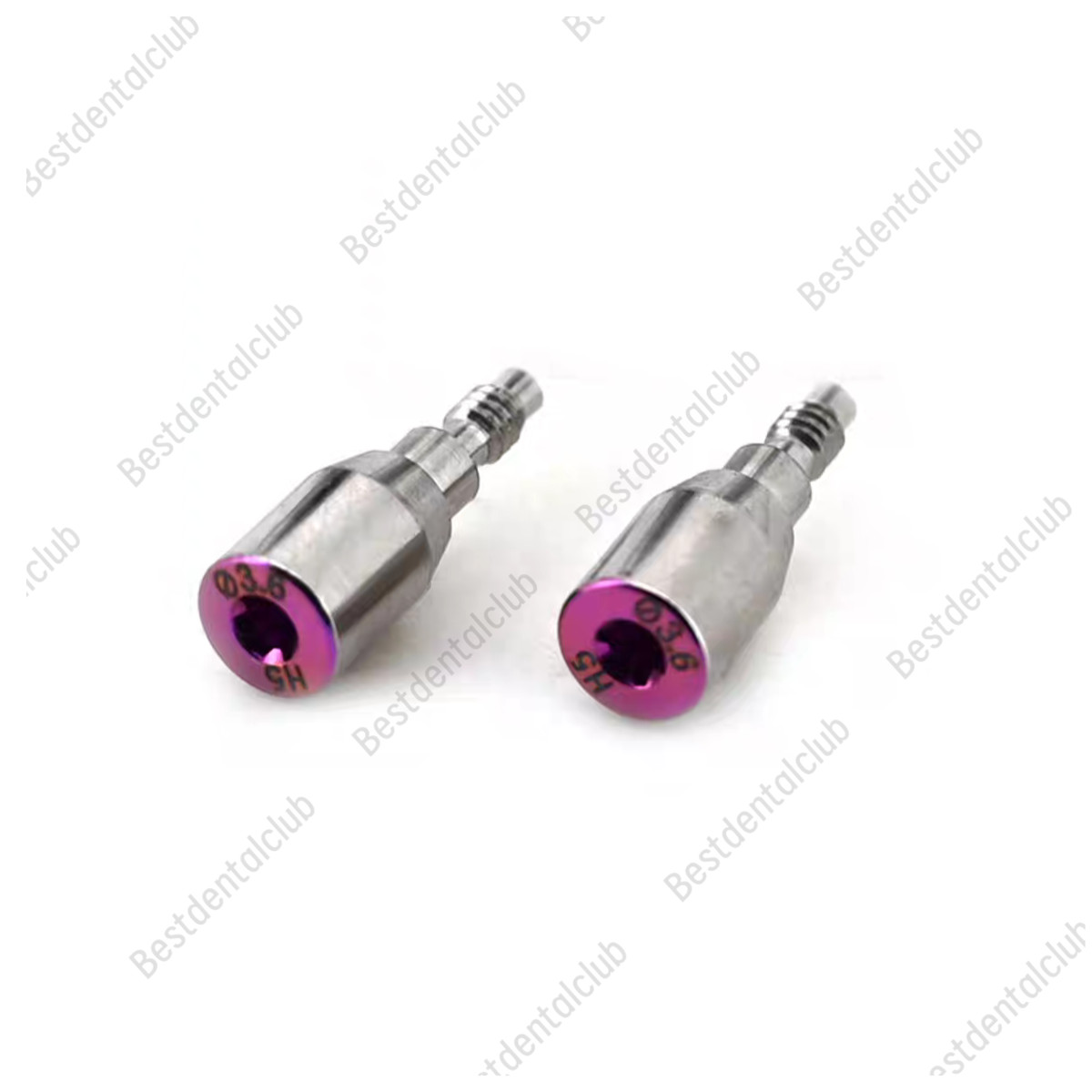 Nobel Healing Cap Abutment Dental RP/NP Compatible Nobel Active ∅3.6/5.0/6.0