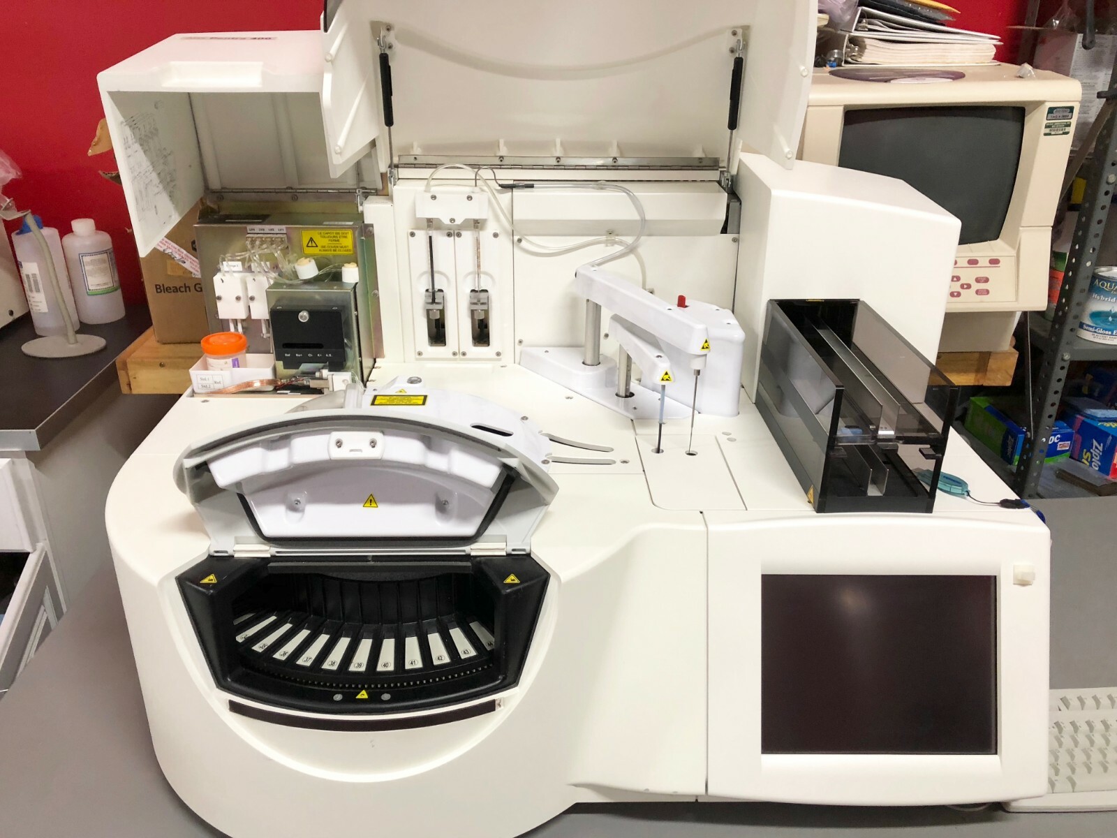 Horiba ABX Pentra 400 Chemistry Analyzer In Excellent Condition w/ Battery Unit