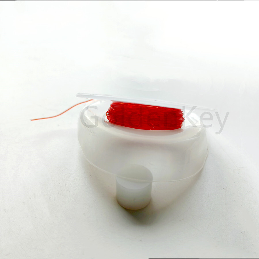 5Rolls Dental Orthodontic Elastic Wires Power Solid Thread Archwire 3Size 5Color