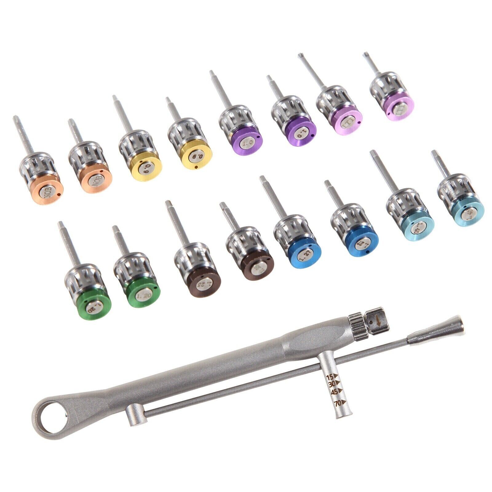 Universal Implant Instrument Prosthetic Restoration Hand Driver SD Instruments