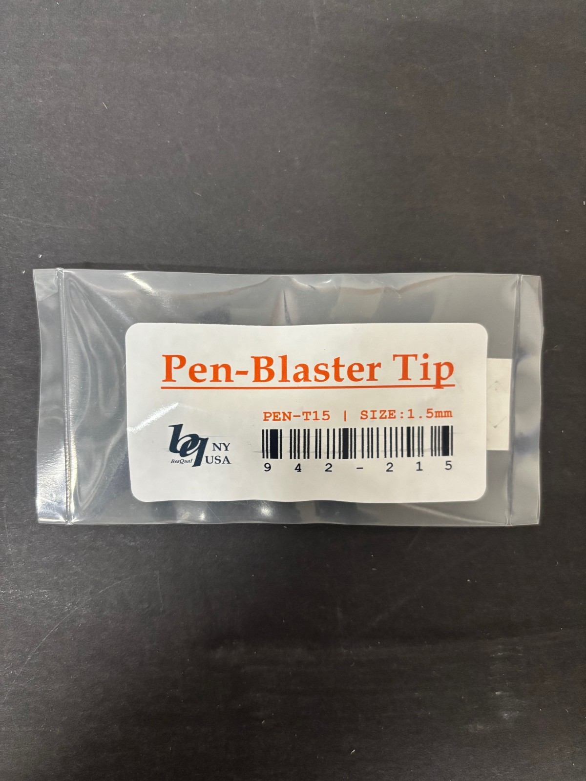 Sand Blaster Tip 1.5mm (GOLD) & 2.0mm (BLUE) ( Ho Do Ri )