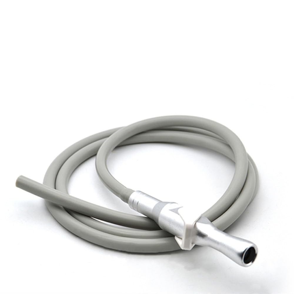 Dental Suction Silicone Tube Pipe Hose for Saliva Weak Tube, Gray