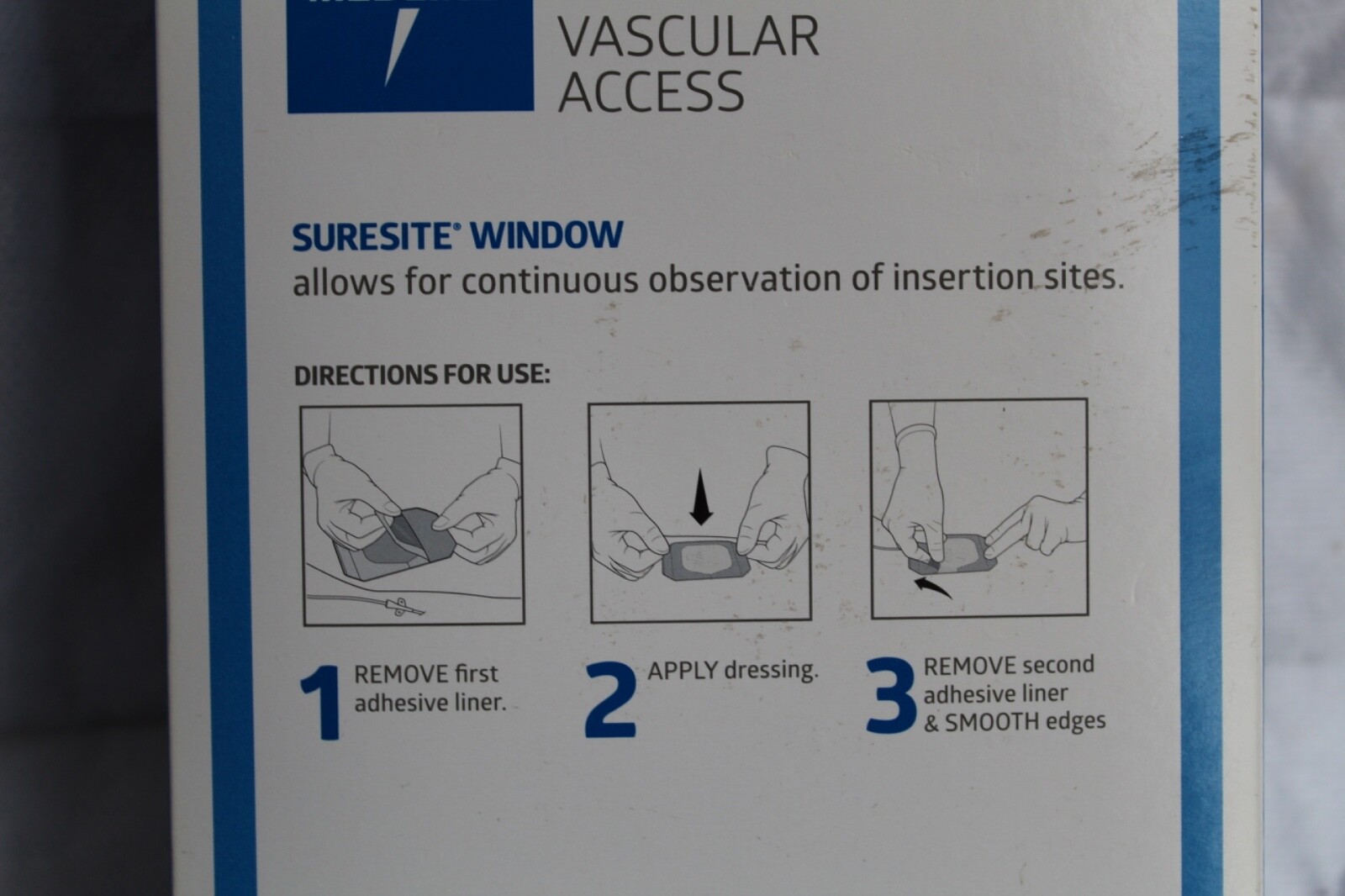 90 MEDLINE MSC2304 STERILE Surest WINDOW Transparent Film Dressing, 4X4.5″