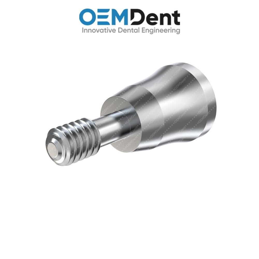 Healing Cap Ø4.5mm Regular Platform (RP) – Compatible NobelActive®️ Conical