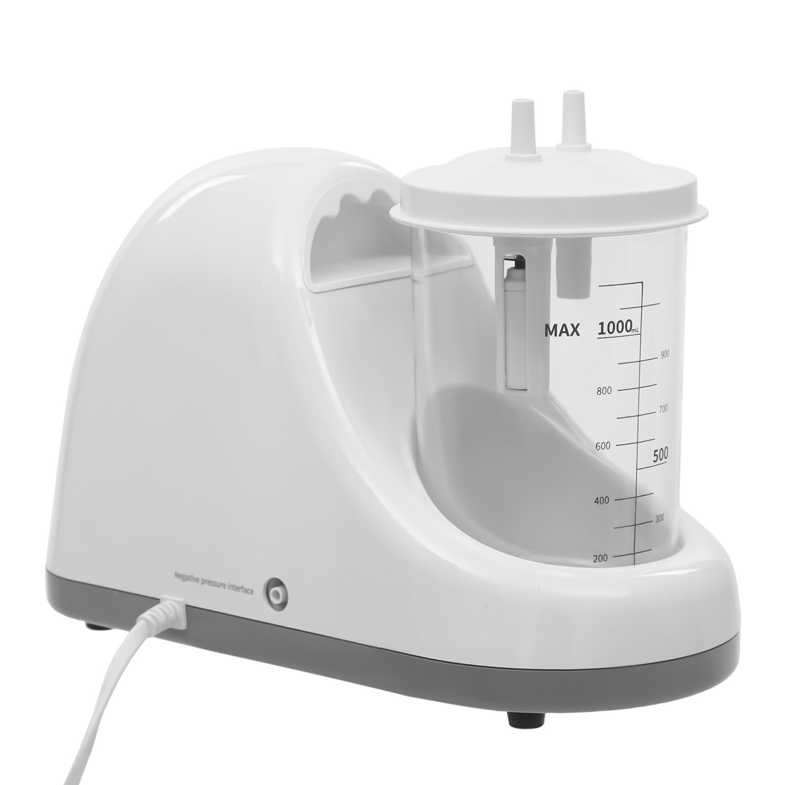 Dental Medical Emergency Vacuum Phlegm Suction Unit Electric Portable 3.7Gal/min