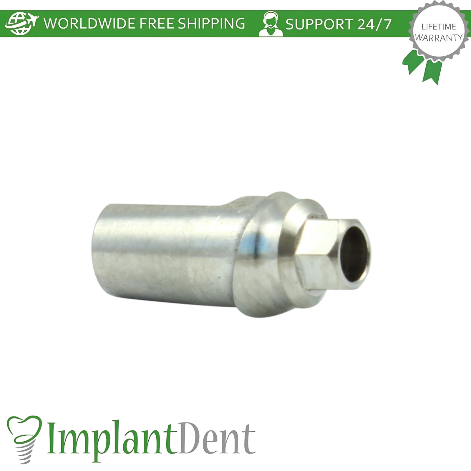 X5 Anatomically Shaped Straight Dental Prosthetic 57848 Bego® Compatible Ø4.1mm