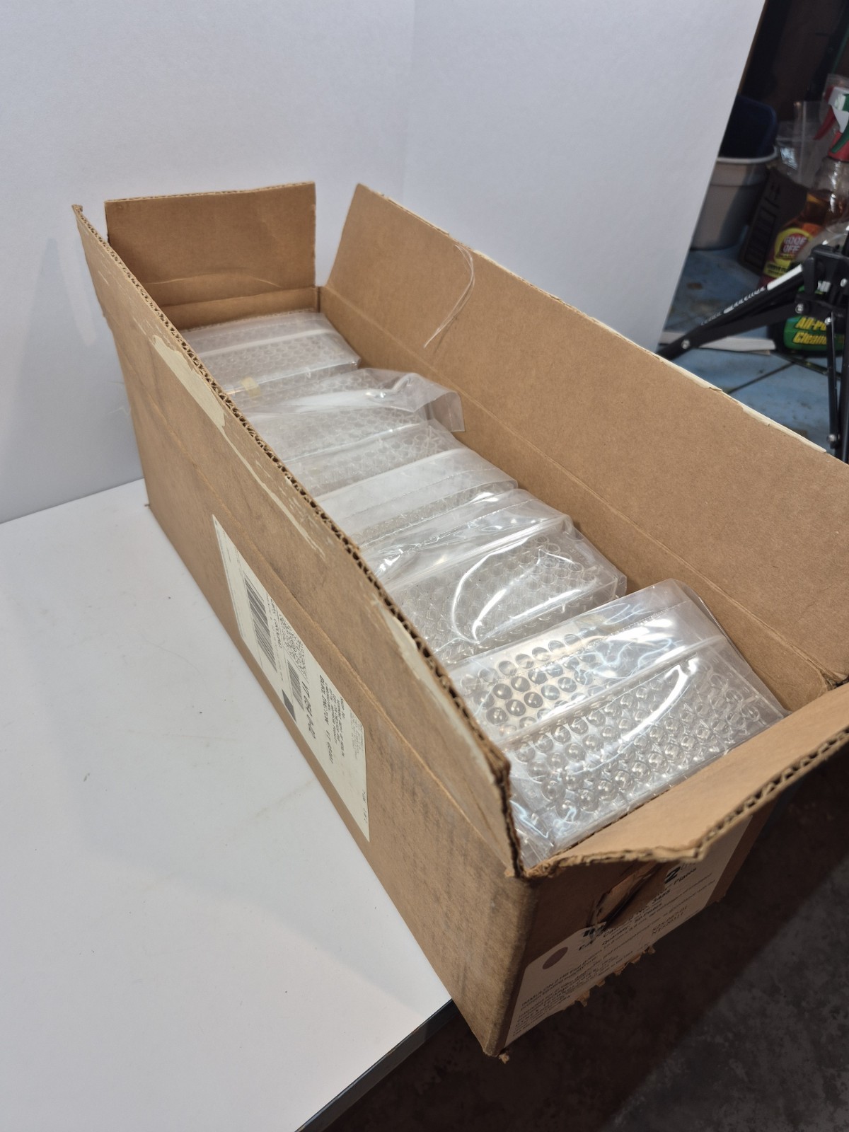 THERMO SCIENTIFIC Immulon 2HB 96-Well Clear Flat Microtiter Plates #3455 (50/Cs)