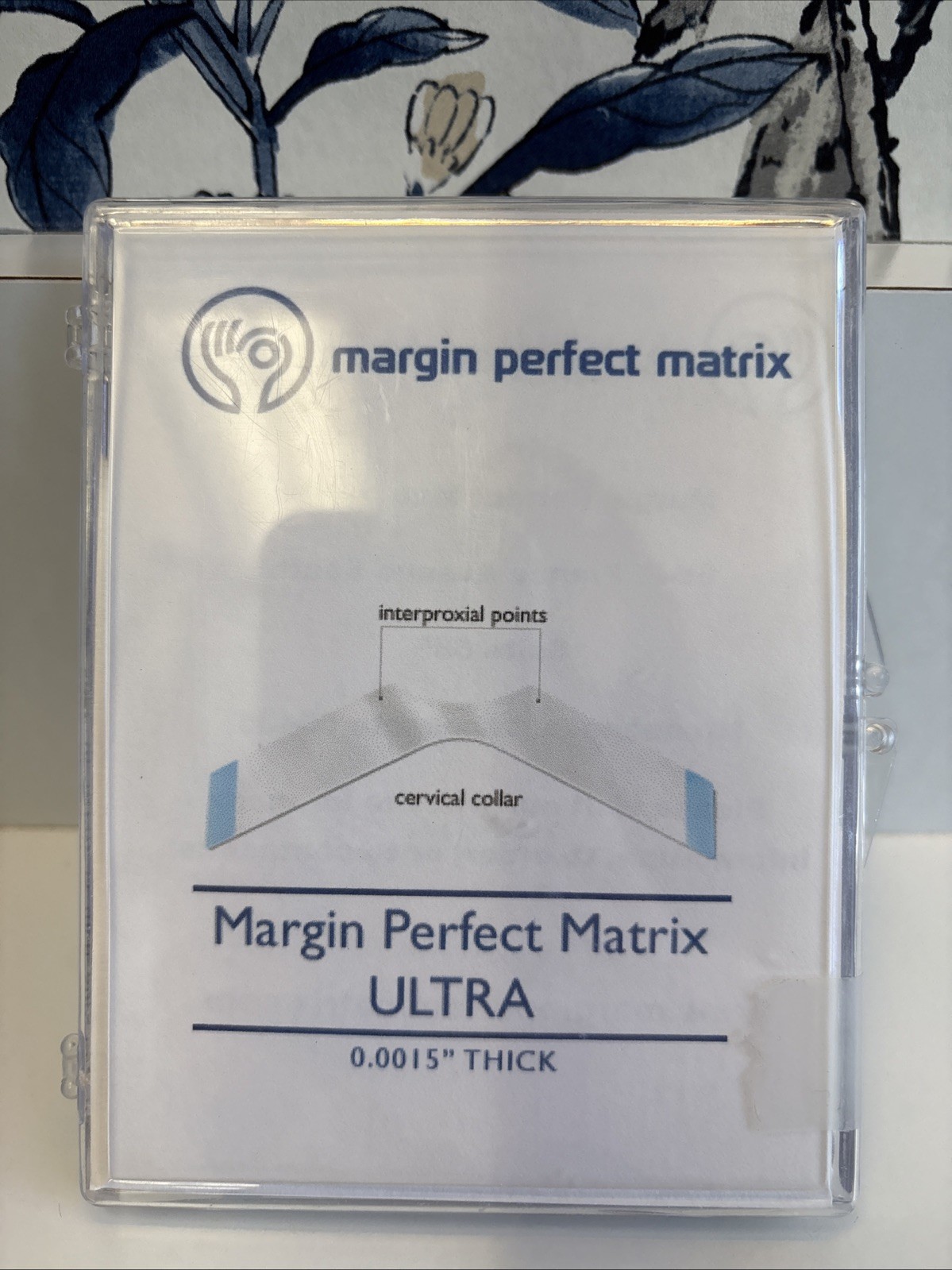 Margin Perfect Matrix ULTRA Dental Mylar Film Matrix System 80 Pcs