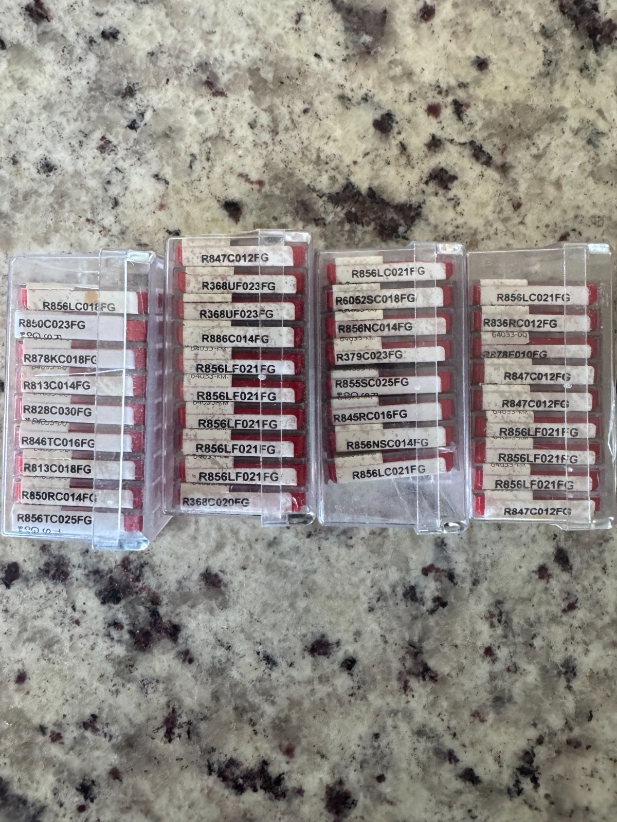 Bulk Lot 326 Packs Alpen Diamond & Carbide Dental Burs | 123 SKUs | New Unopened