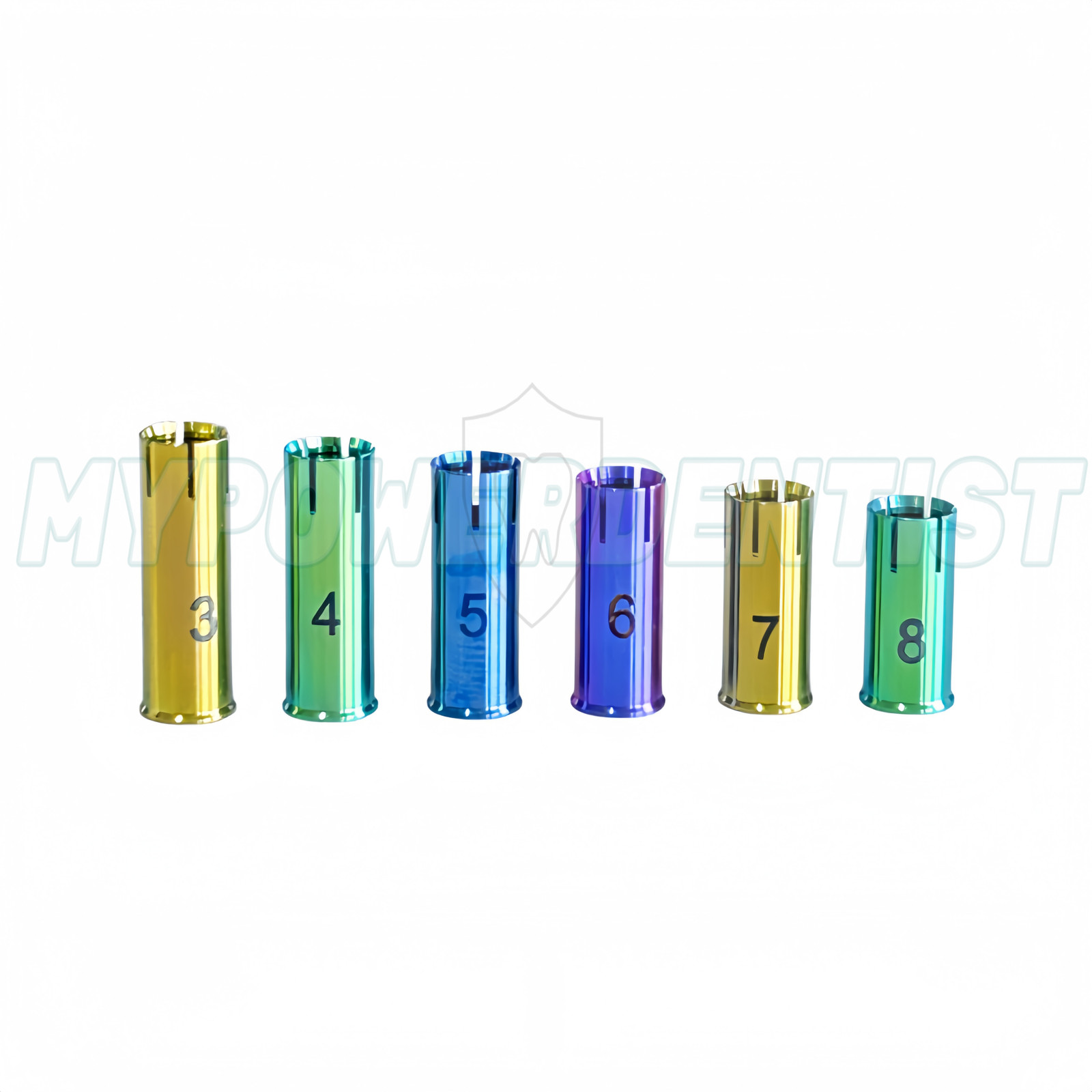 Dental Lift Drills Reamer Stoppers Implant DLC Crestal Drill Bit Sleeve