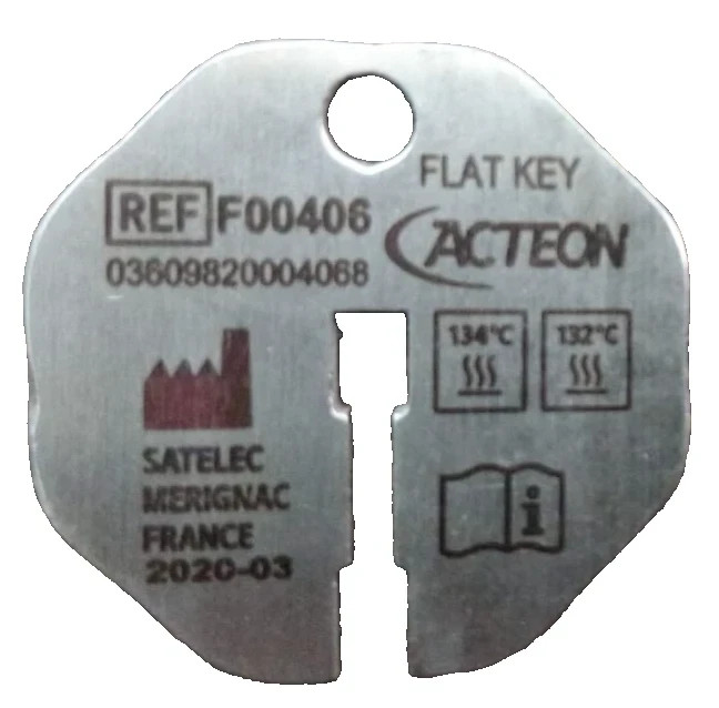 Acteon Satelec Universal Wrench Autoclavable P5 Pure Newtron Scaler Handpiece