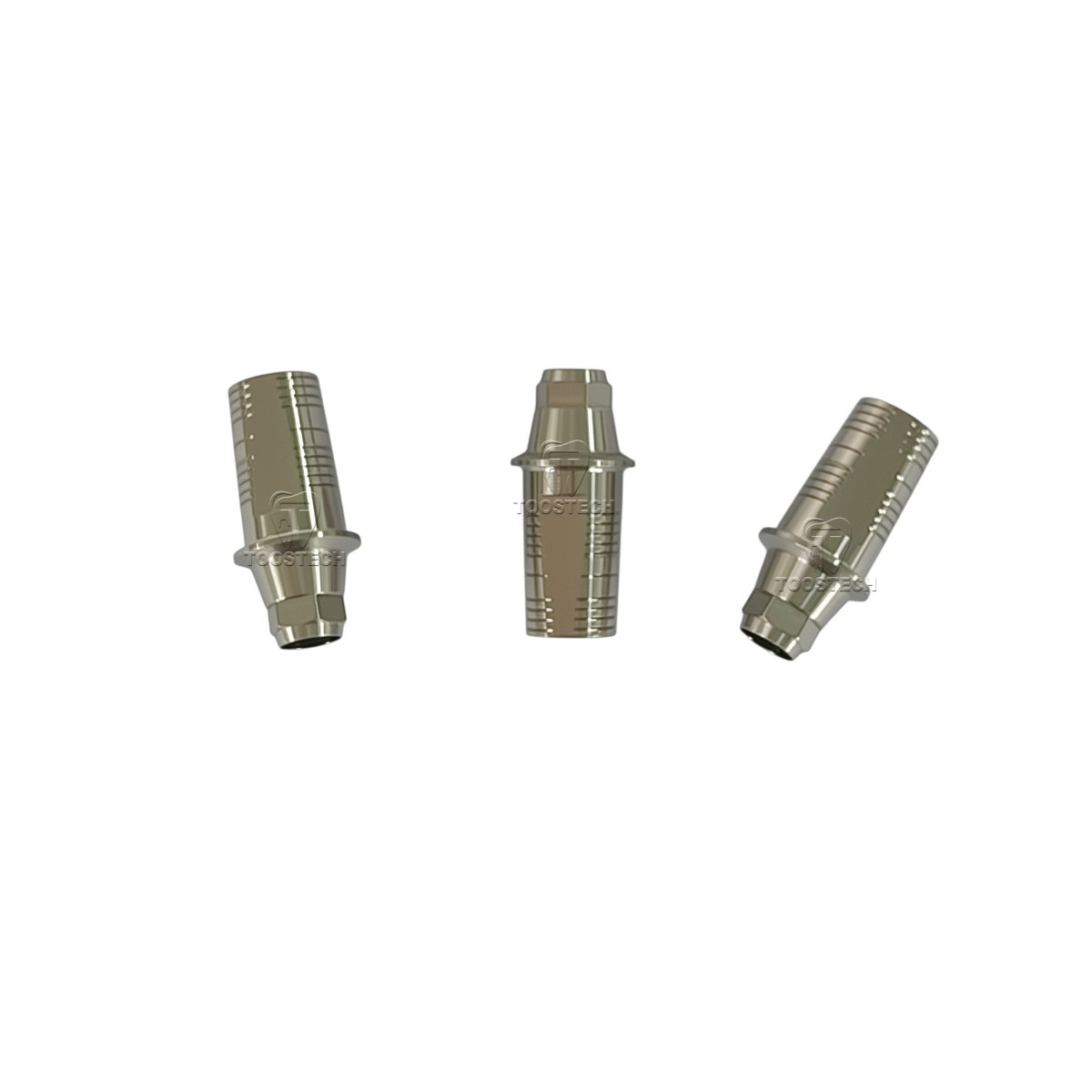6pcs Ti base Tianium base CAD CAM ti-base compatible with DIO UF D4.5mm