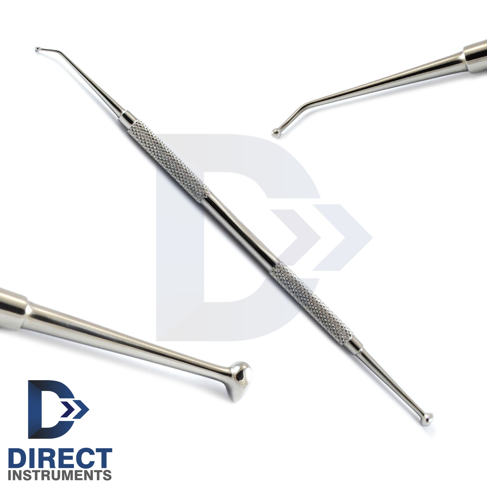 Dental Amalgam Tray Set-Up Instruments Kit Excavator Restorative Composite Tools