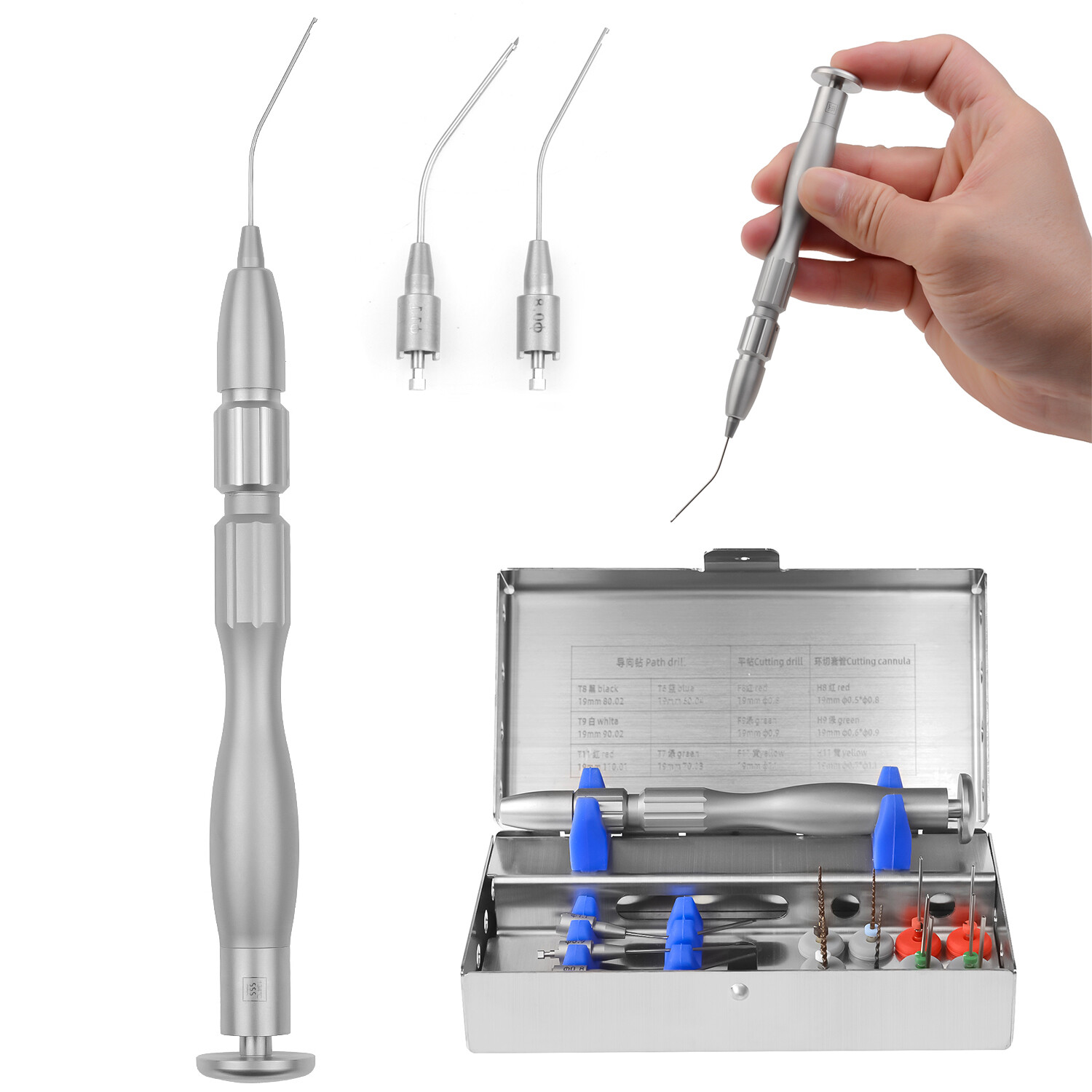 Dental Endodontic Handpiece Files Removal Fractured Root Canal Files Remover CE