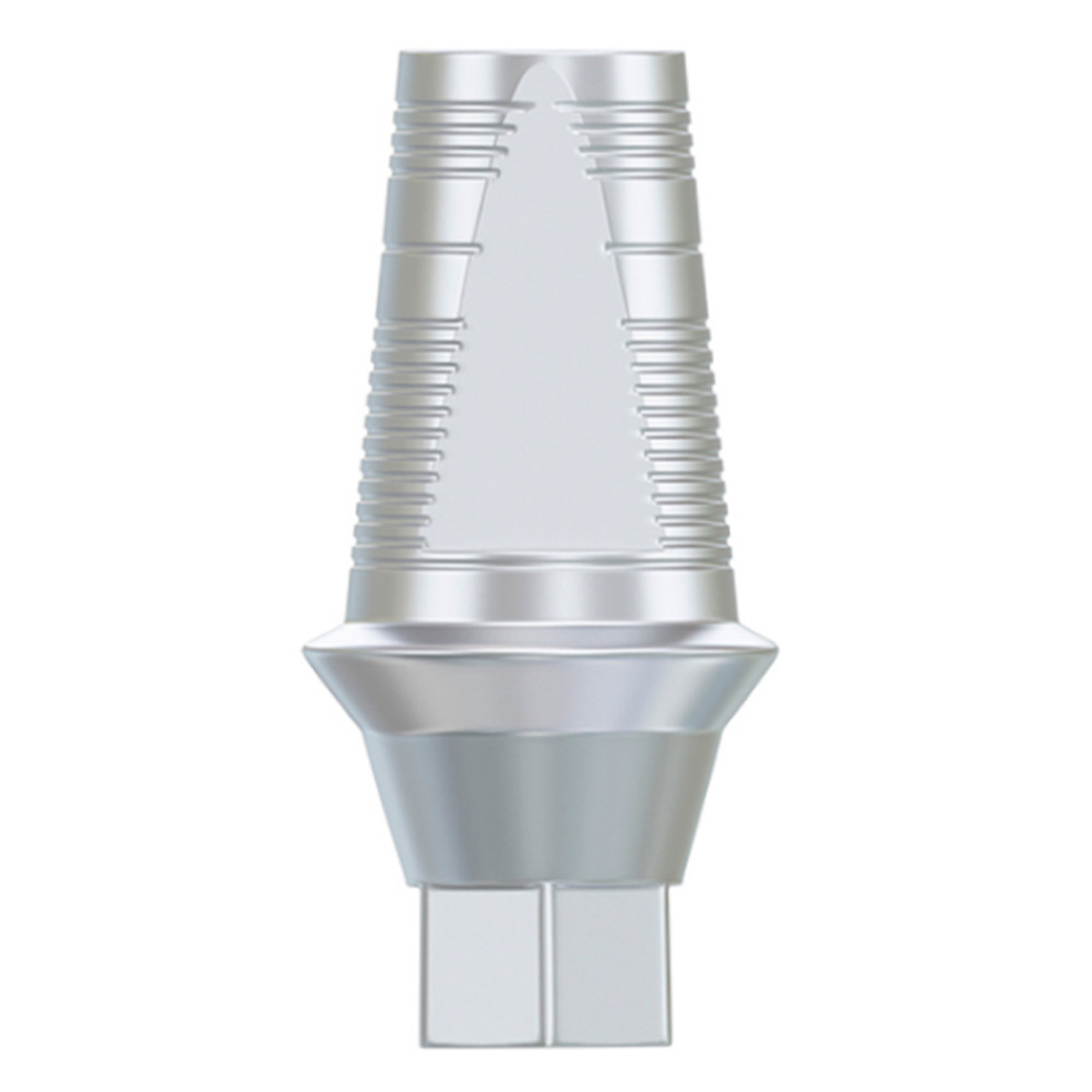 5pcs Dental Oss tem TS Compatible CAD/CAM Ti-Base Regular Platform 2.5m Abutment