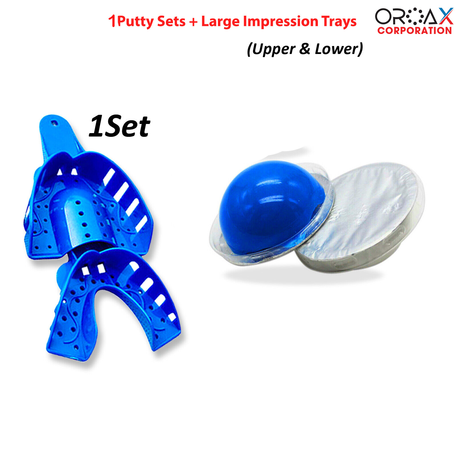 Teeth Impression Silicone Putty Material Upper Lower Hydrophilic Firmer Material