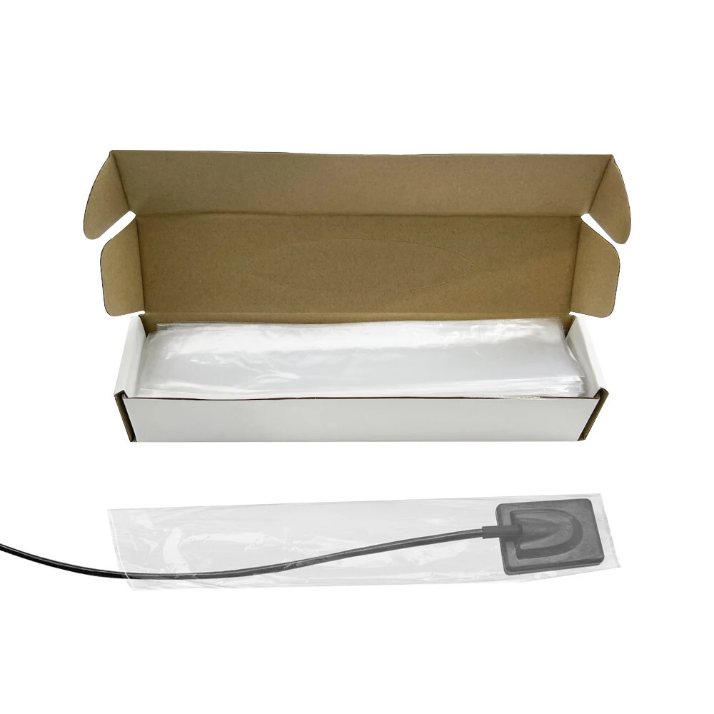 Dental Disposable Plastic Digital X-ray Sensor Sleeve Cover Barrier Sleeves